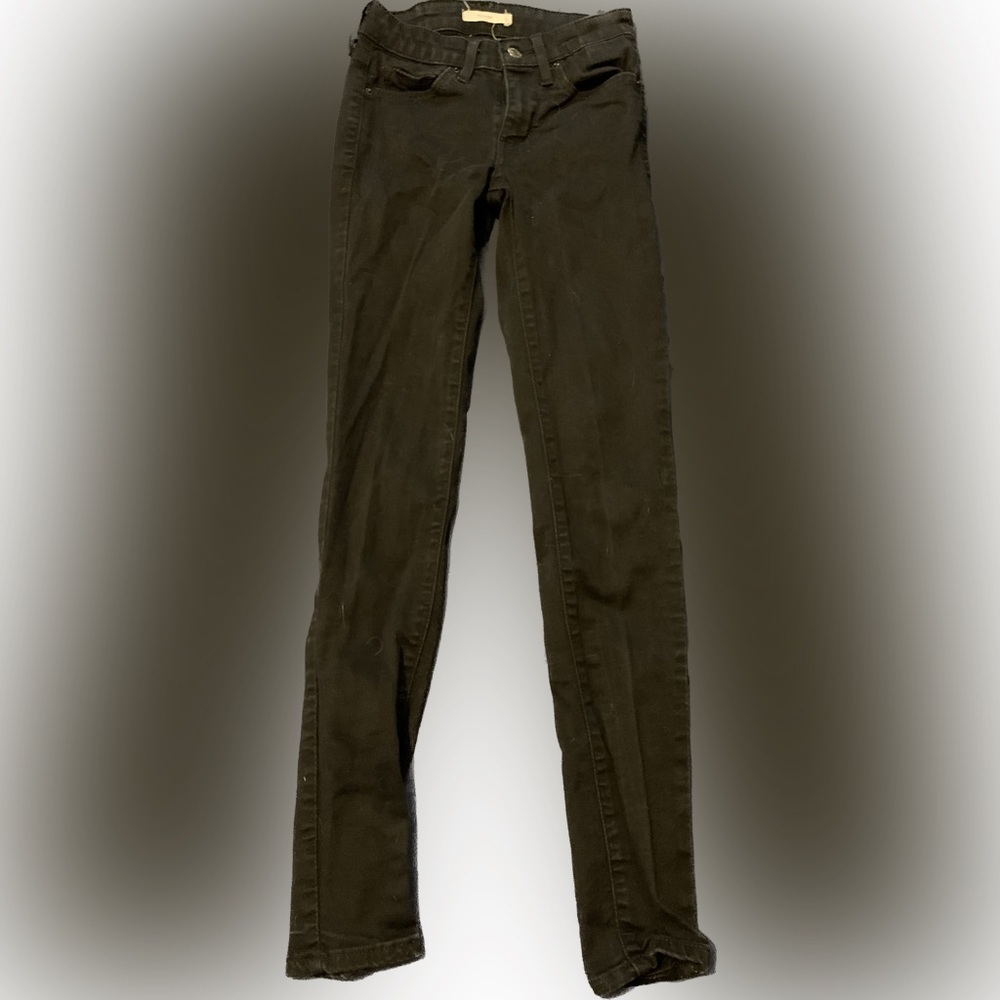 Levi’s 711 Skinny Black Jeans Size 24X30